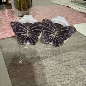 Bath and bodywork’s butterfly car scent clip